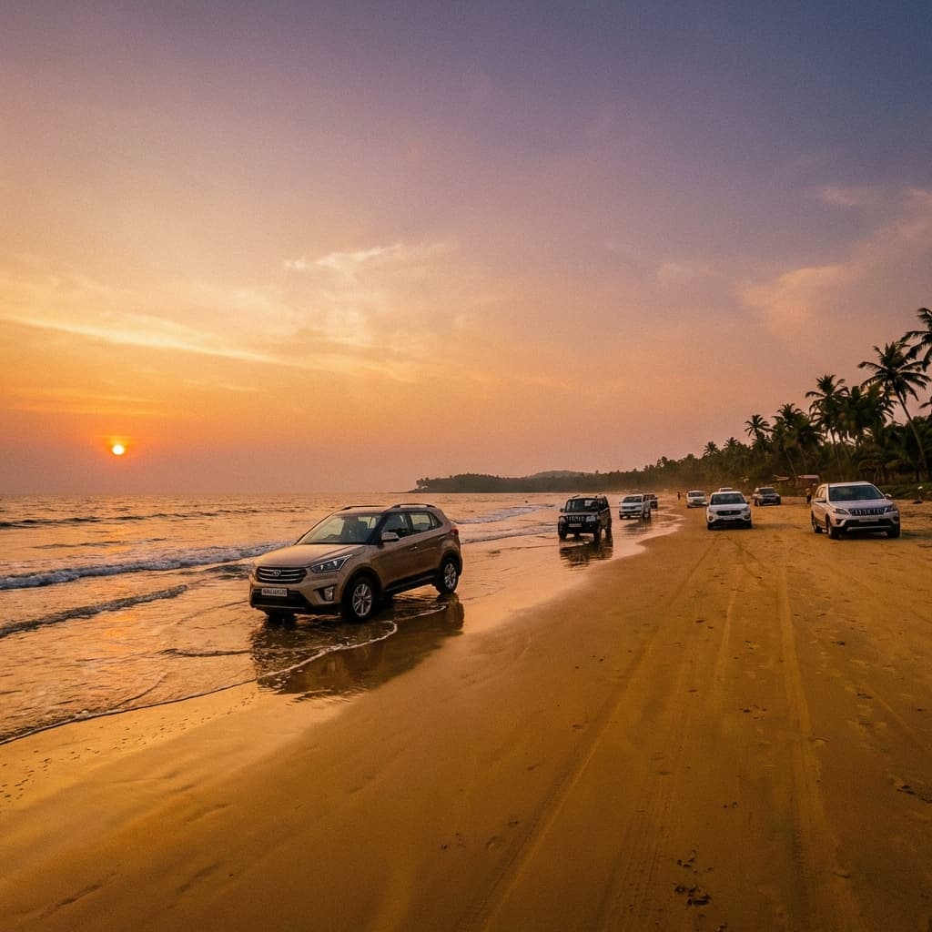 Muzhappilangad Drive-in Beach